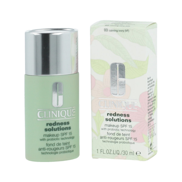 Clinique Redness Solutions Makeup SPF 15 (03 Ivory) 30 ml