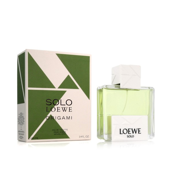Loewe Solo Origami Eau De Toilette 100 ml