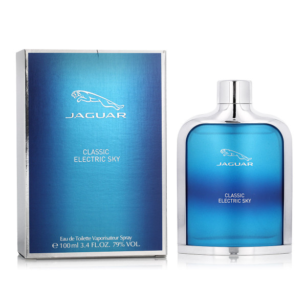 Jaguar Classic Electric Sky Eau De Toilette 100 ml