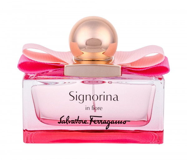 Salvatore Ferragamo Signorina in Fiore Eau De Toilette 50 ml