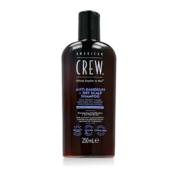 American Crew Anti-Dandruff + Dry Scalp Shampoo 250 ml