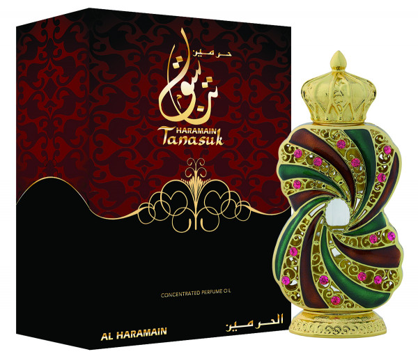 Al Haramain Tanasuk Perfumed Oil 12 ml