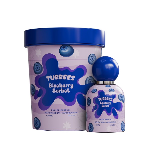 Grandeur Tubbees Blueberry Sorbet Eau De Parfum 50 ml