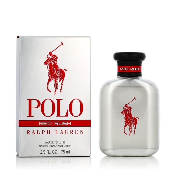 Ralph Lauren Polo Red Rush Eau De Toilette 75 ml