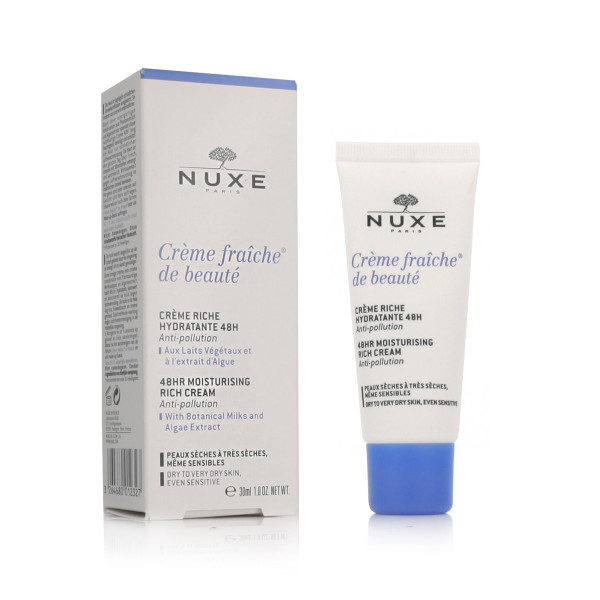 Nuxe Créme Fraiche de Beauté 48HR Moisturising Rich Cream 30 ml