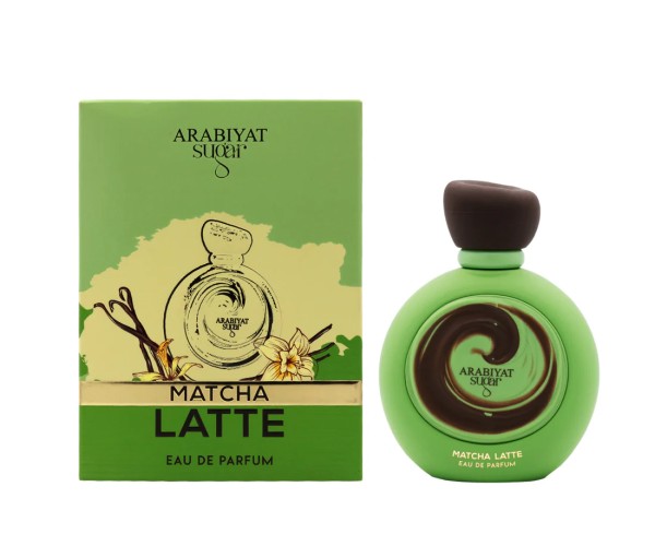 Arabiyat Sugar Matcha Latte Eau De Parfum 100 ml