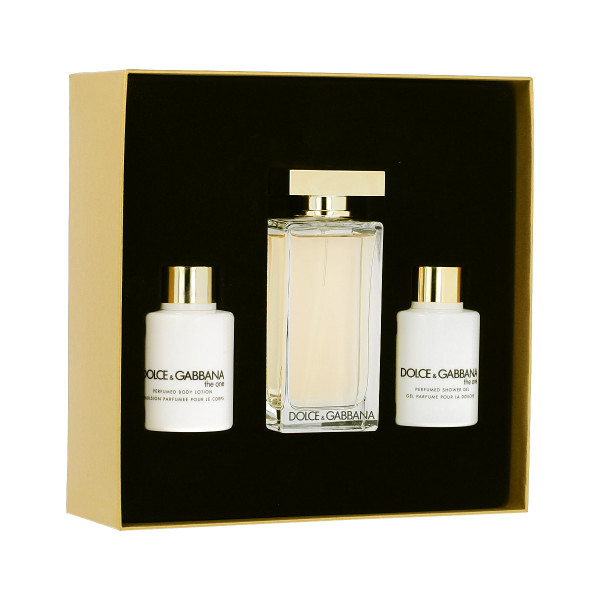 Dolce & Gabbana The One EDT 100 ml + SG 100 ml + BL 100 ml