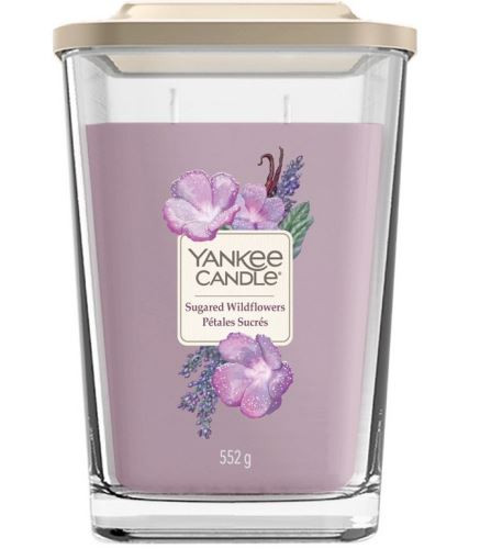 Yankee Candle Elevation Sugared Wildflowers 552 g