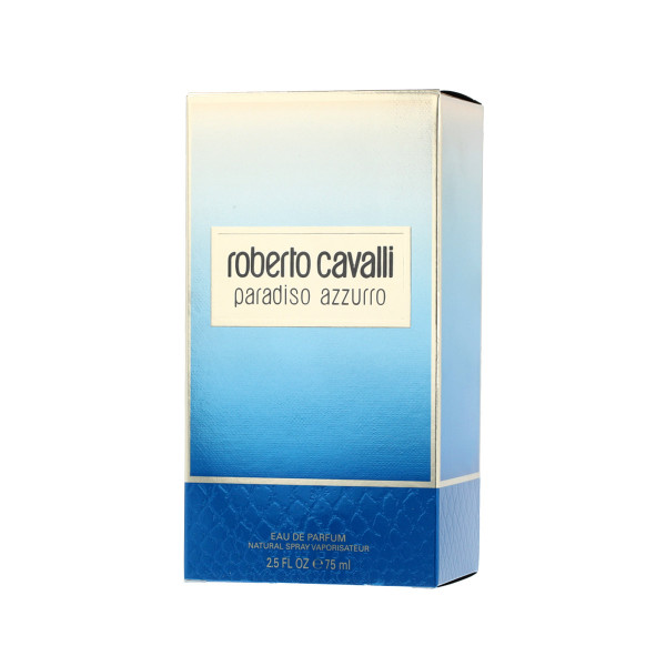 Roberto Cavalli Paradiso Azzurro Eau De Parfum 75 ml