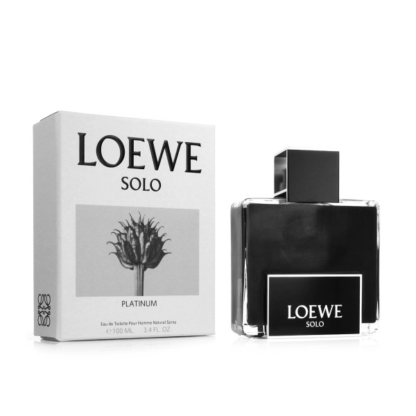 Loewe Solo Platinum Eau De Toilette 100 ml