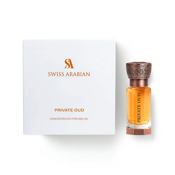 Swiss Arabian Private Oud Perfumed Oil 12 ml
