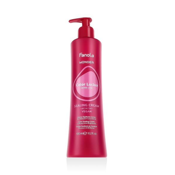 Fanola Wonder Color Locker Extra Care Sealing Cream 480 ml