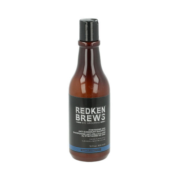 Redken Brews Pyrithione Zinc Anti-Dandruff Shampoo 300 ml