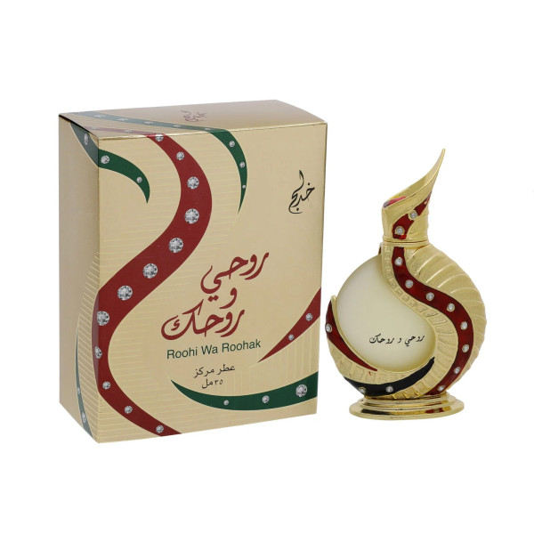 Khadlaj Roohi Wa Roohak Gold Perfuemd Oil 20 ml