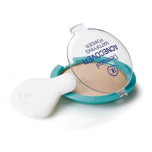 Dermacol Acnecover Mattifying Powder (01 Porcelain) 11 g