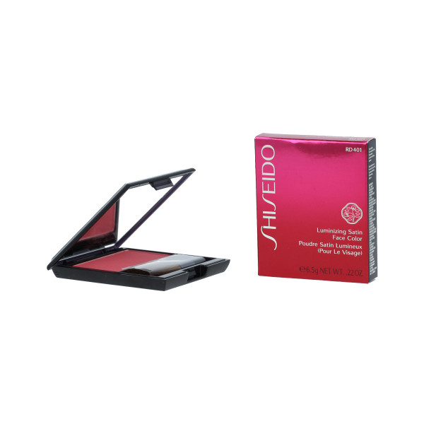 Shiseido Luminizing Satin Face Color (RD401 - Orchidée) 6,5 g