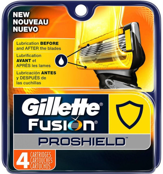 Gillette Fusion Proshield Rasierklingen 4 Stück