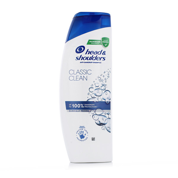 Head & Shoulders Classic Clean Anti-Dandruff Shampoo 400 ml