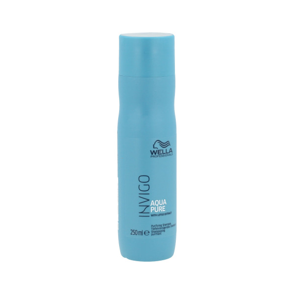 Wella Professional Invigo Aqua Pure Puryfying Shampoo 250 ml