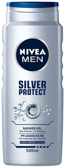 Nivea Men Silver Protect Duschgel 500 ml