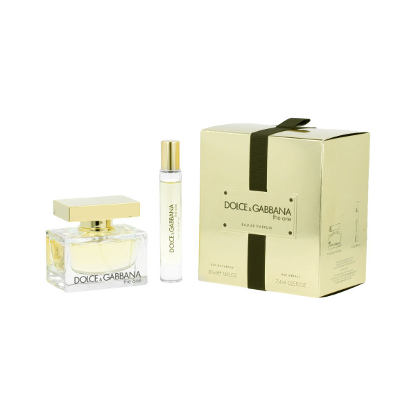 Dolce & Gabbana The One EDP 50 ml + EDP Roll-On 7.4 ml