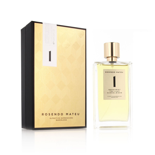 Rosendo Mateu Olfactive Expressions Nº 1 Bergamot, Tea Leaf, Sandalwood EDP 100 ml