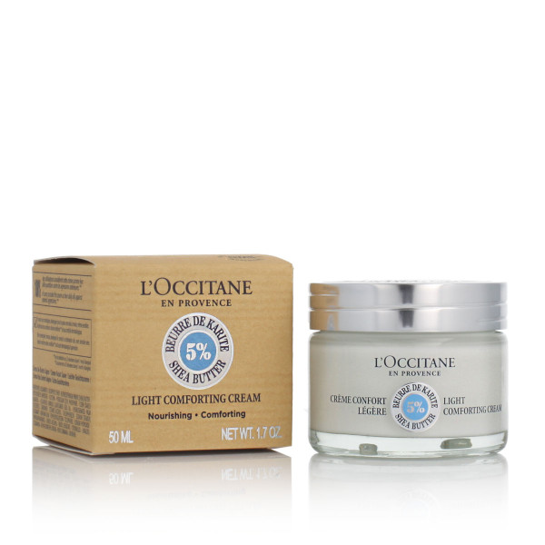 L'Occitane Shea Butter 5% Light Comforting Face Cream 50 ml