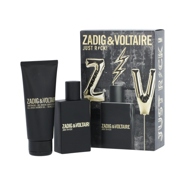 Zadig & Voltaire Just Rock! for Him EDT 50 ml + SG 100 ml