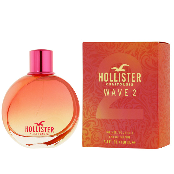 Hollister Wave 2 For Her Eau De Parfum 100 ml
