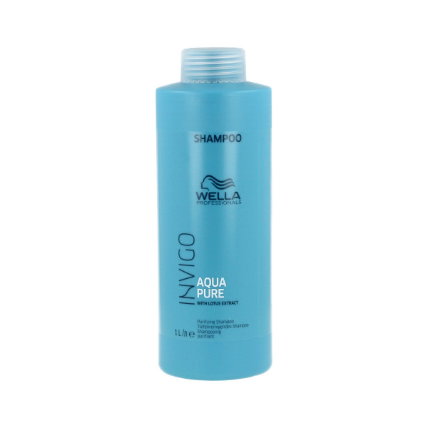 Wella Professional Invigo Aqua Pure Puryfying Shampoo 1000 ml