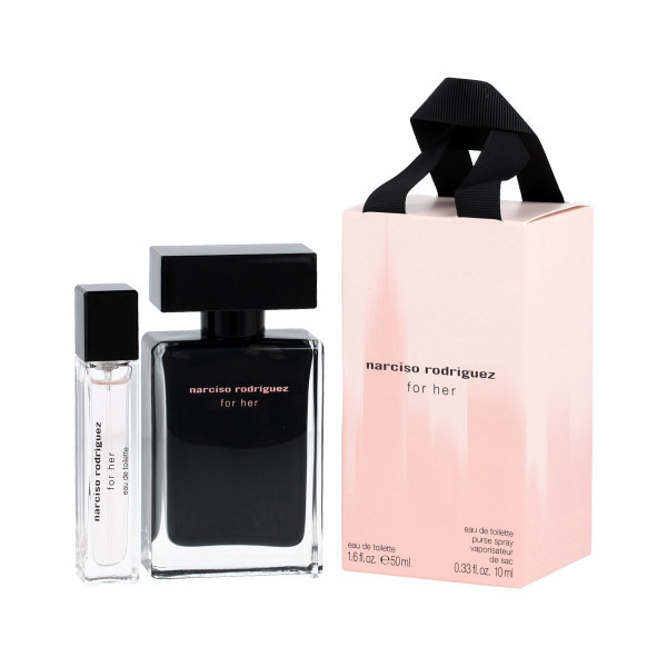 Narciso Rodriguez For Her EDT 50 ml + EDT MINI 10 ml