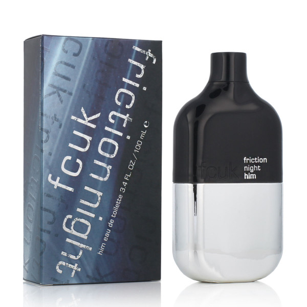 FCUK Friction Night for Men Eau De Toilette 100 ml