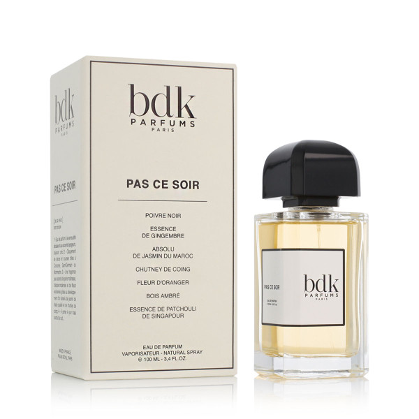 BDK Parfums Pas Ce Soir Eau De Parfum 100 ml