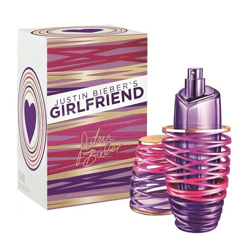 Justin Bieber Girlfriend Eau De Parfum 15 ml