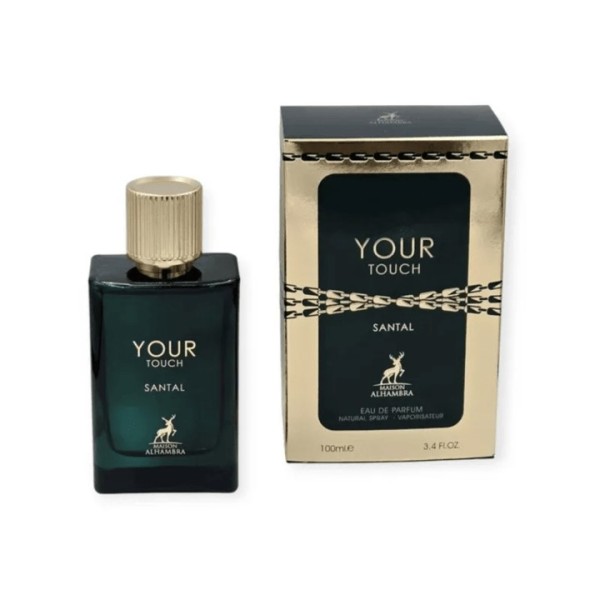 Maison Alhambra Your Touch Santal Eau De Parfum 100 ml