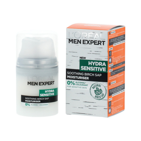 L'Oréal Paris Men Expert Hydra Sensitive Protecting Moisturiser 50 ml