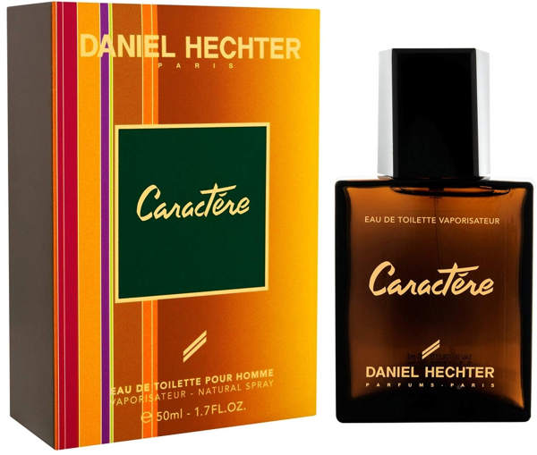 Daniel Hechter Caractere Eau De Toilette 50 ml