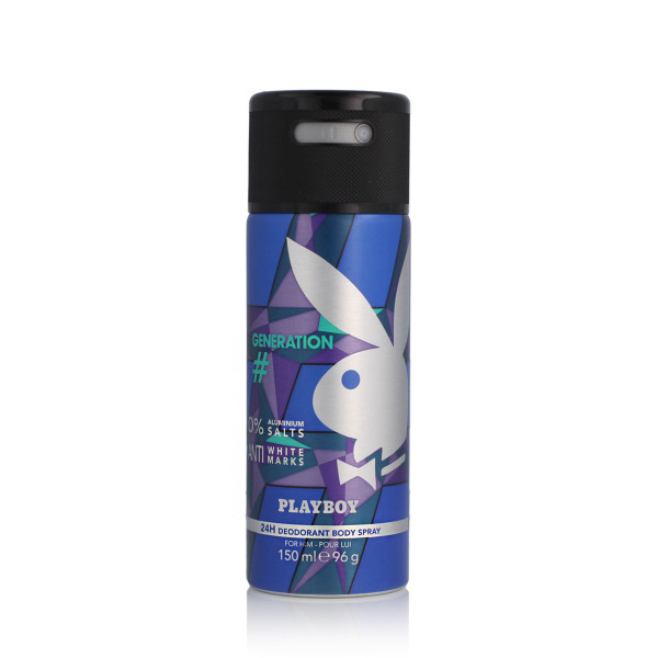 Playboy #generation For Him Deodorant VAPO 150 ml