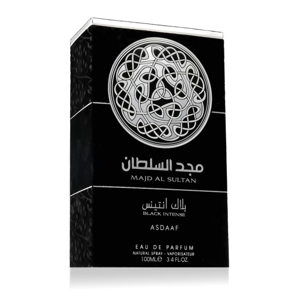 Asdaaf Majd Al Sultan Black Intense Eau De Parfum 100 ml