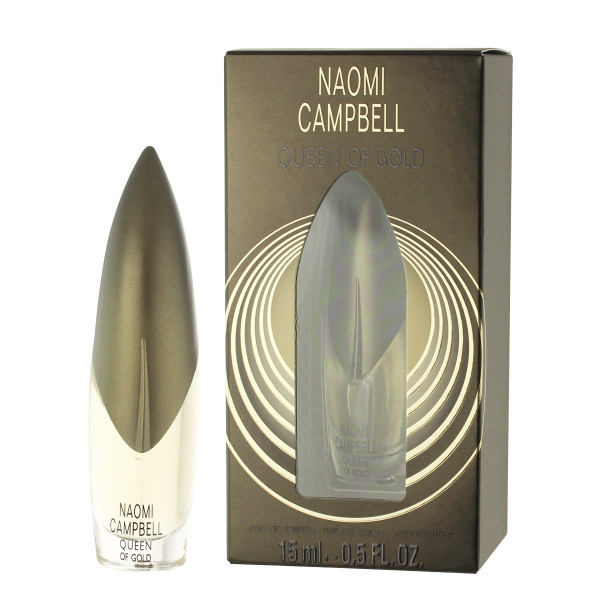 Naomi Campbell Queen Of Gold Eau De Toilette 15 ml