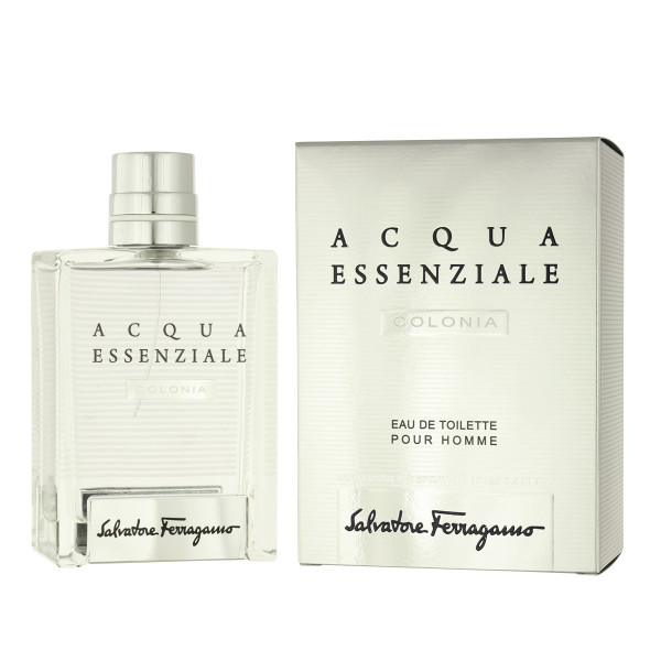 Salvatore Ferragamo Acqua Essenziale Colonia Eau De Toilette 100 ml