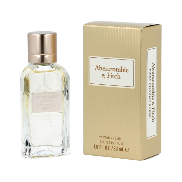 Abercrombie & Fitch First Instinct Sheer Eau De Parfum 30 ml
