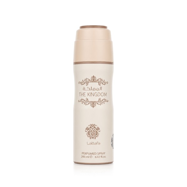 Lattafa The Kingdom For Woman Deodorant VAPO 200 ml