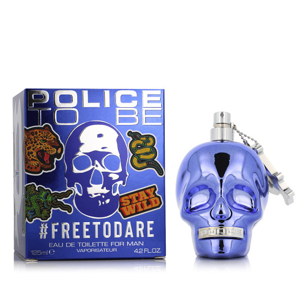 POLICE To Be #Freetodare for Man Eau De Toilette 125 ml