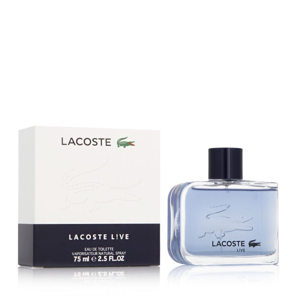 Lacoste Live Eau De Toilette 75 ml