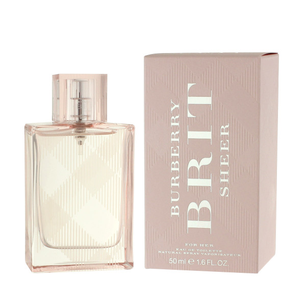 Burberry Brit Sheer Eau De Toilette 50 ml