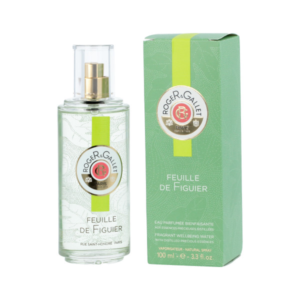 Roger & Gallet Feuille de Figuier Fragrant Wellbeing Water 100 ml