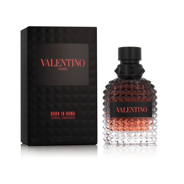Valentino Valentino Uomo Born In Roma Coral Fantasy Eau De Toilette 50 ml