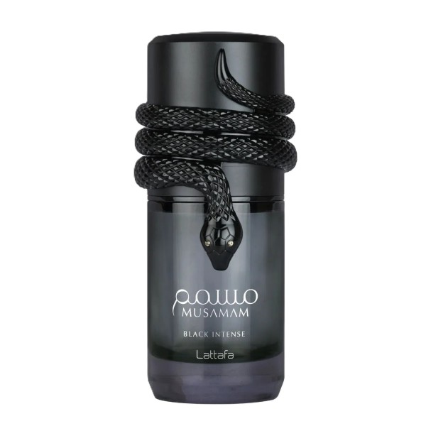 Lattafa Musamam Black Intense Eau De Parfum 100 ml
