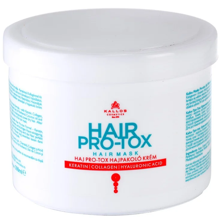 Kallos Cosmetics Hair ProTox Hair Mask 500 ml Haare Parfuem365